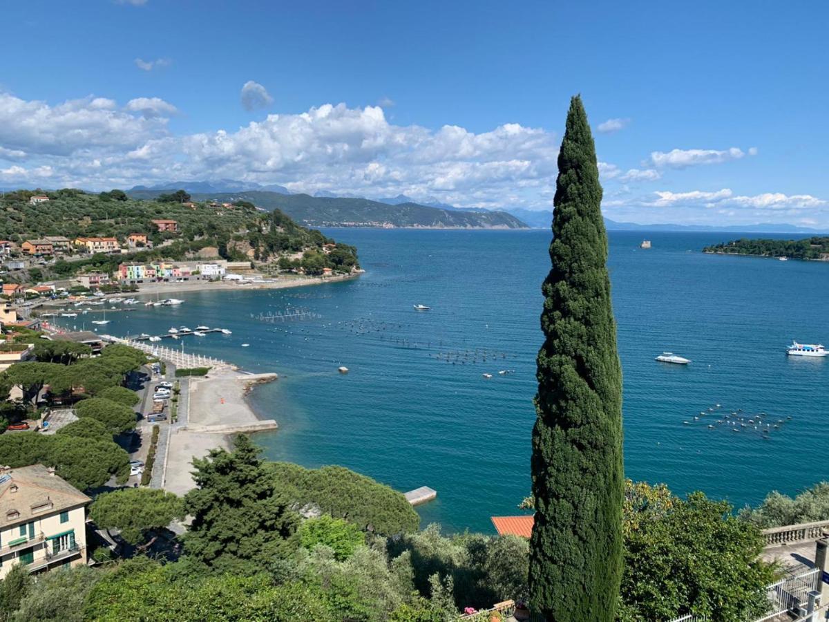 Apartamento La Terrazza Sul Golfo Porto Venere Exterior foto