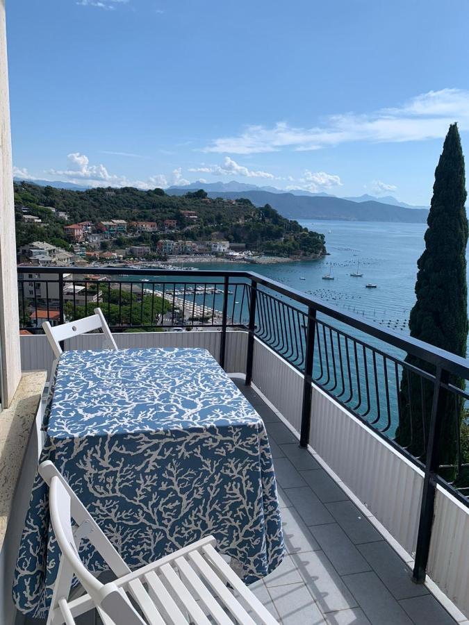 Apartamento La Terrazza Sul Golfo Porto Venere Exterior foto