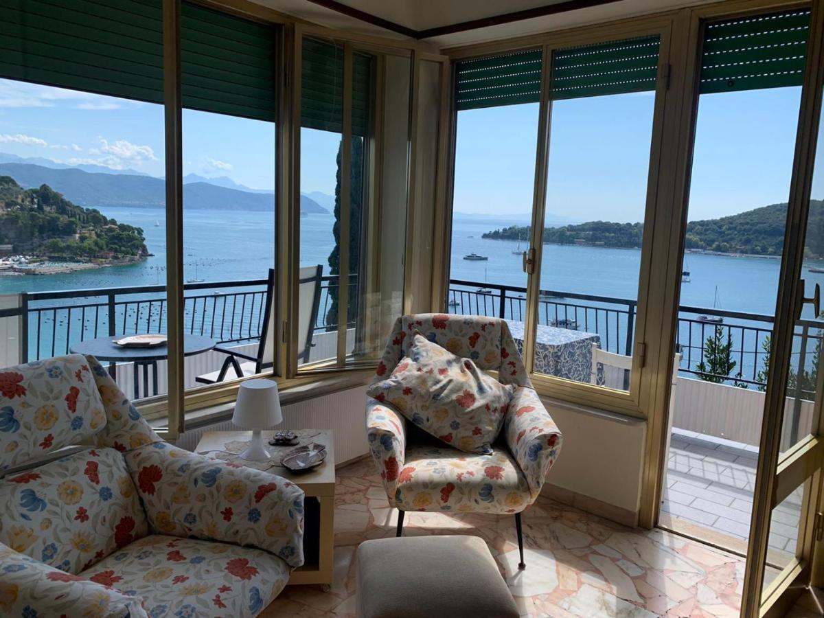Apartamento La Terrazza Sul Golfo Porto Venere Exterior foto