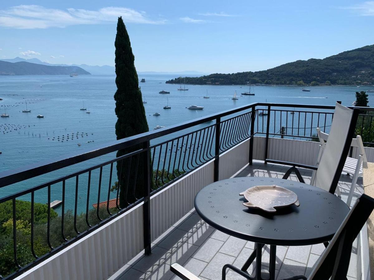 Apartamento La Terrazza Sul Golfo Porto Venere Exterior foto