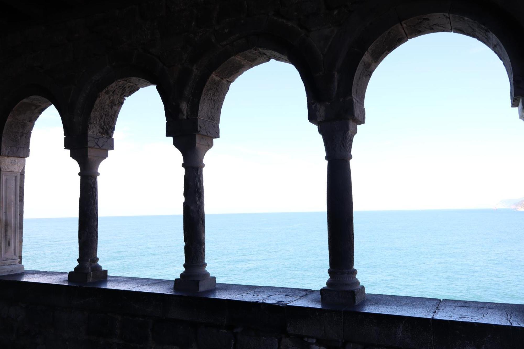 Apartamento La Terrazza Sul Golfo Porto Venere Exterior foto