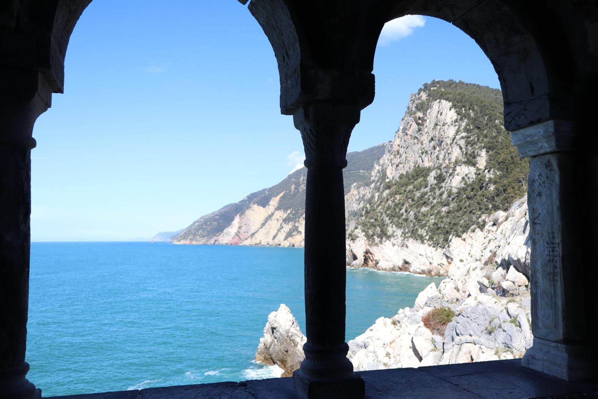 Apartamento La Terrazza Sul Golfo Porto Venere Exterior foto
