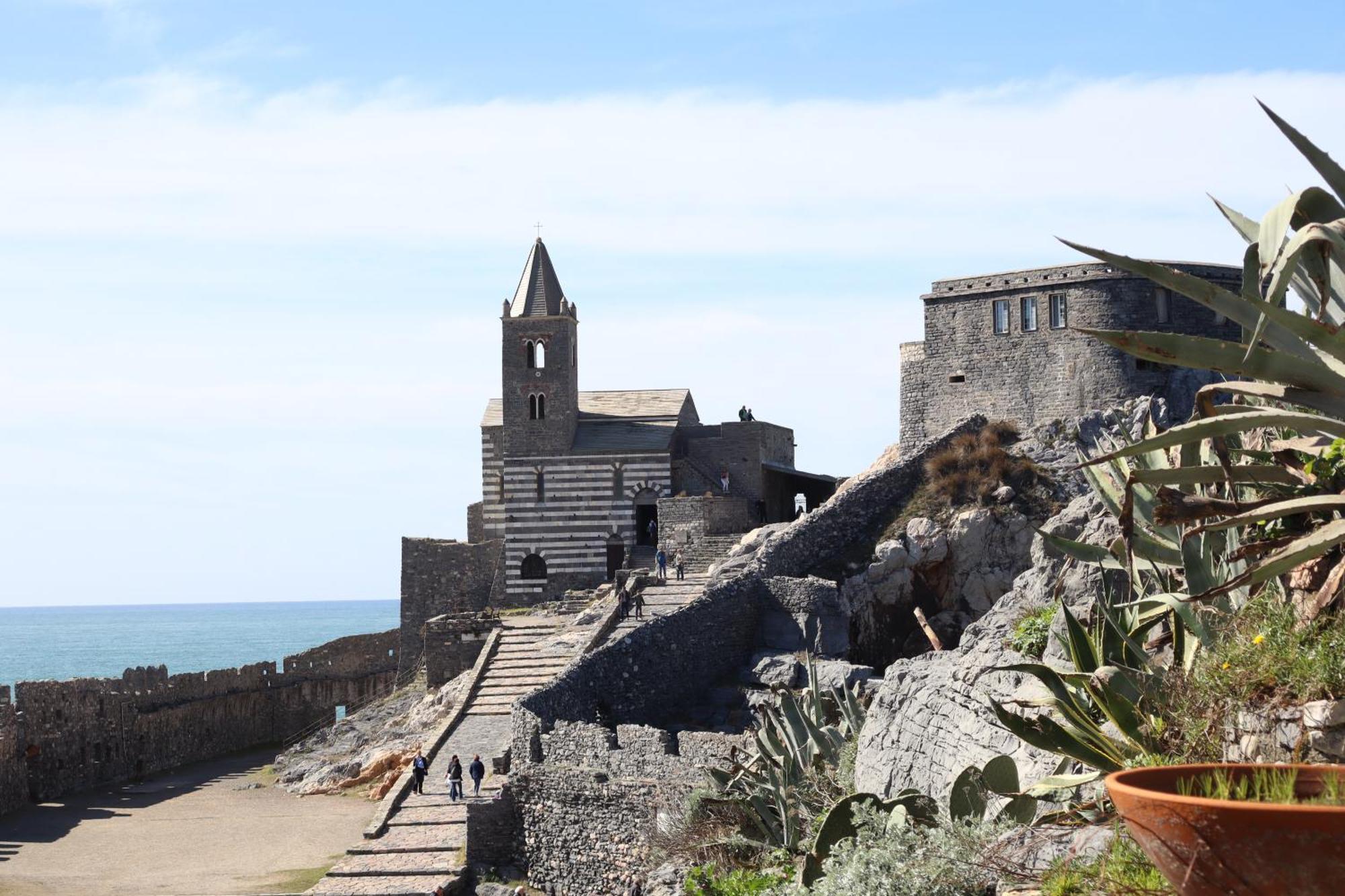 Apartamento La Terrazza Sul Golfo Porto Venere Exterior foto