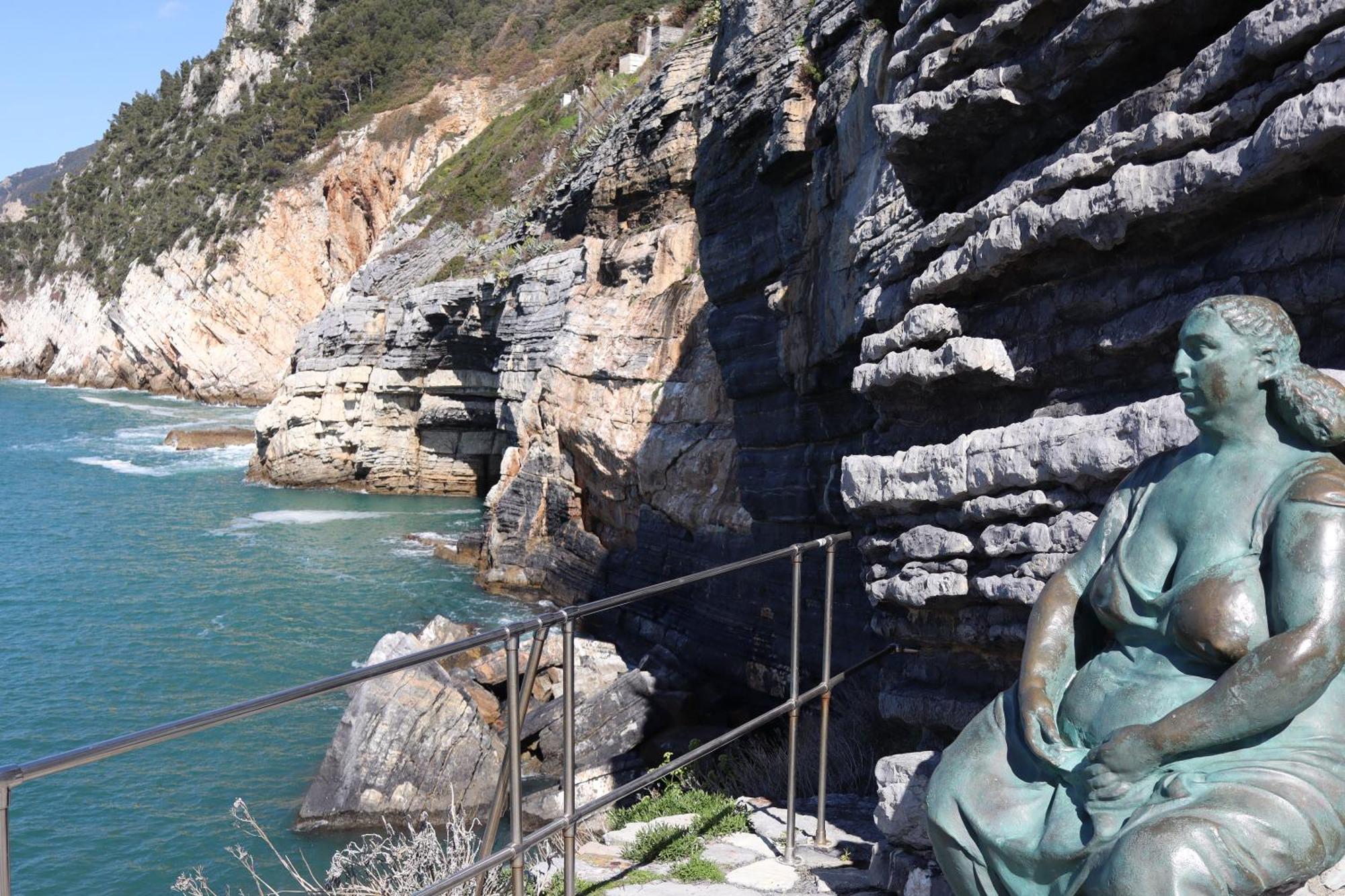 Apartamento La Terrazza Sul Golfo Porto Venere Exterior foto