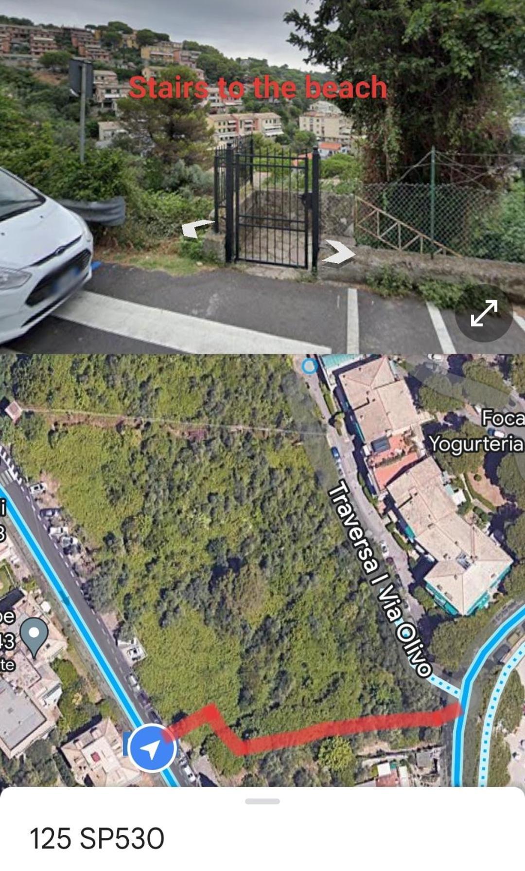 Apartamento La Terrazza Sul Golfo Porto Venere Exterior foto
